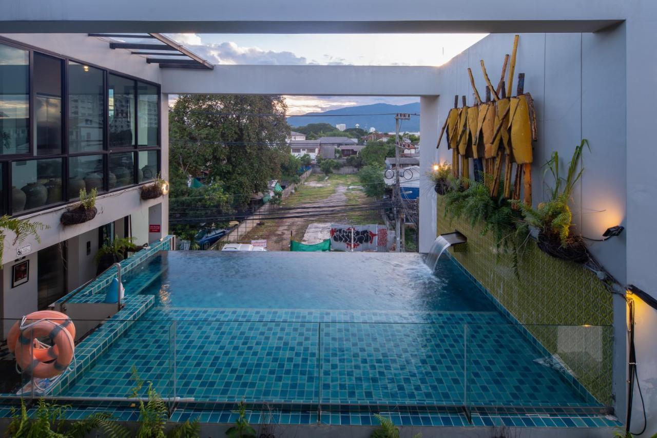 River Art Hotel Chiang Mai Eksteriør billede