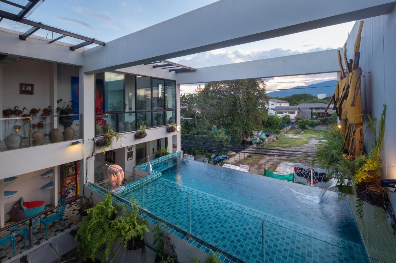 River Art Hotel Chiang Mai Eksteriør billede