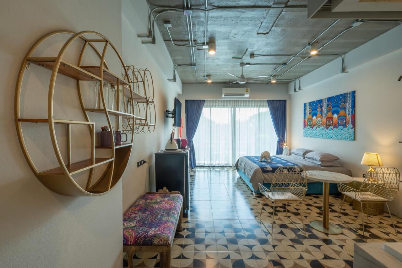 River Art Hotel Chiang Mai Eksteriør billede