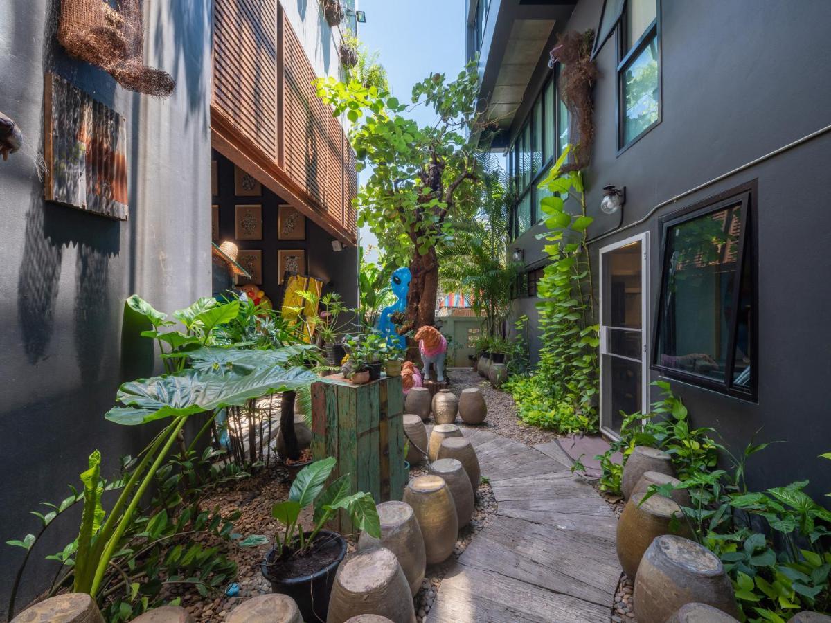 River Art Hotel Chiang Mai Eksteriør billede
