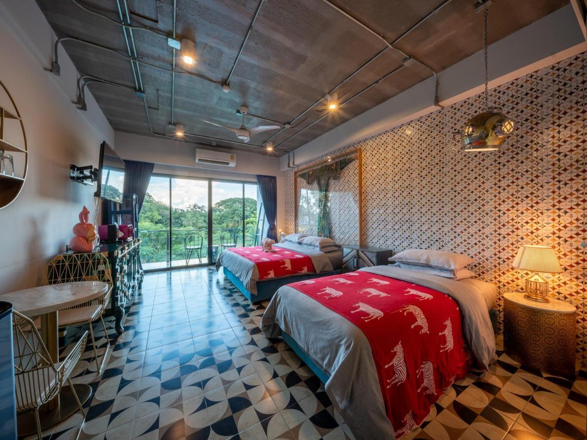 River Art Hotel Chiang Mai Eksteriør billede