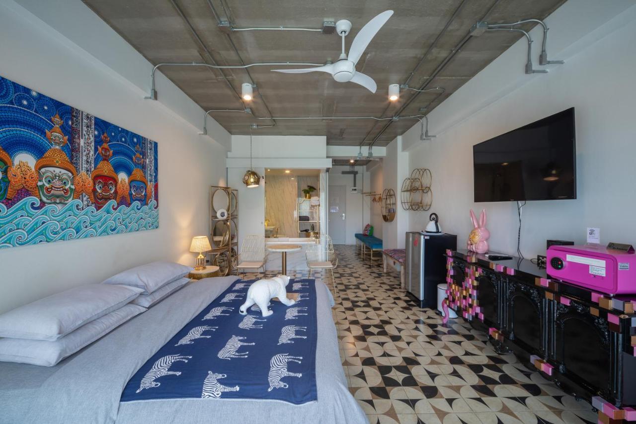 River Art Hotel Chiang Mai Eksteriør billede