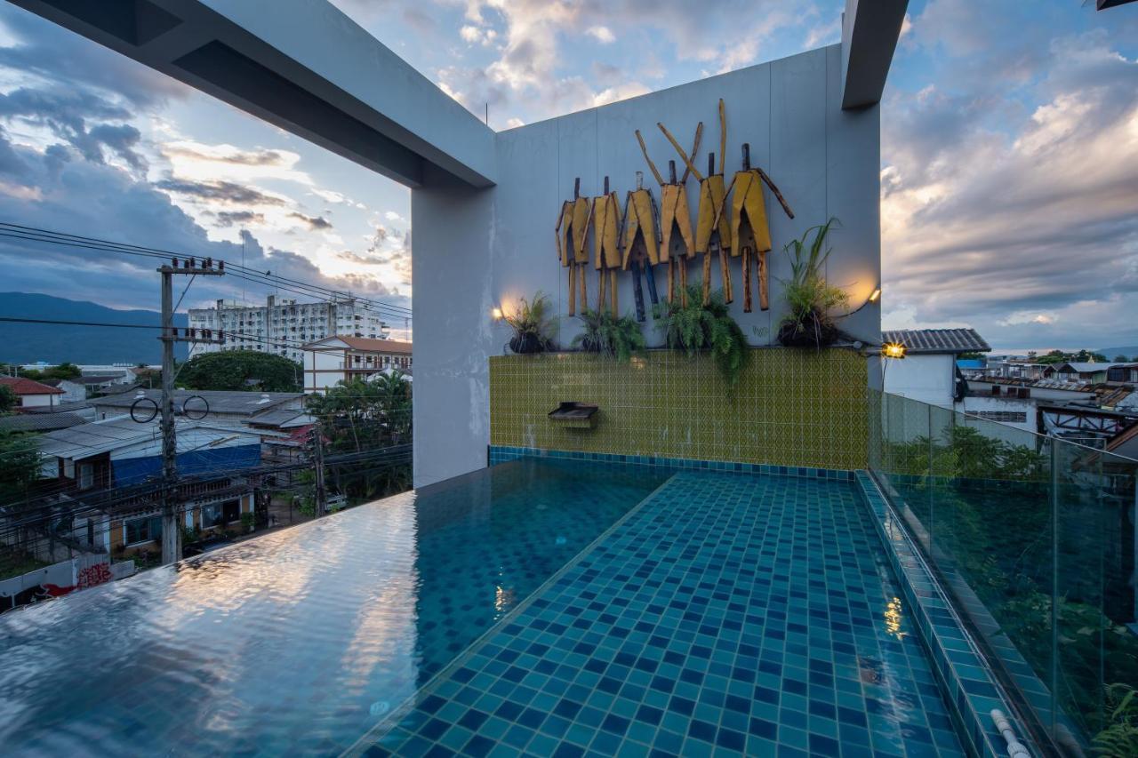 River Art Hotel Chiang Mai Eksteriør billede
