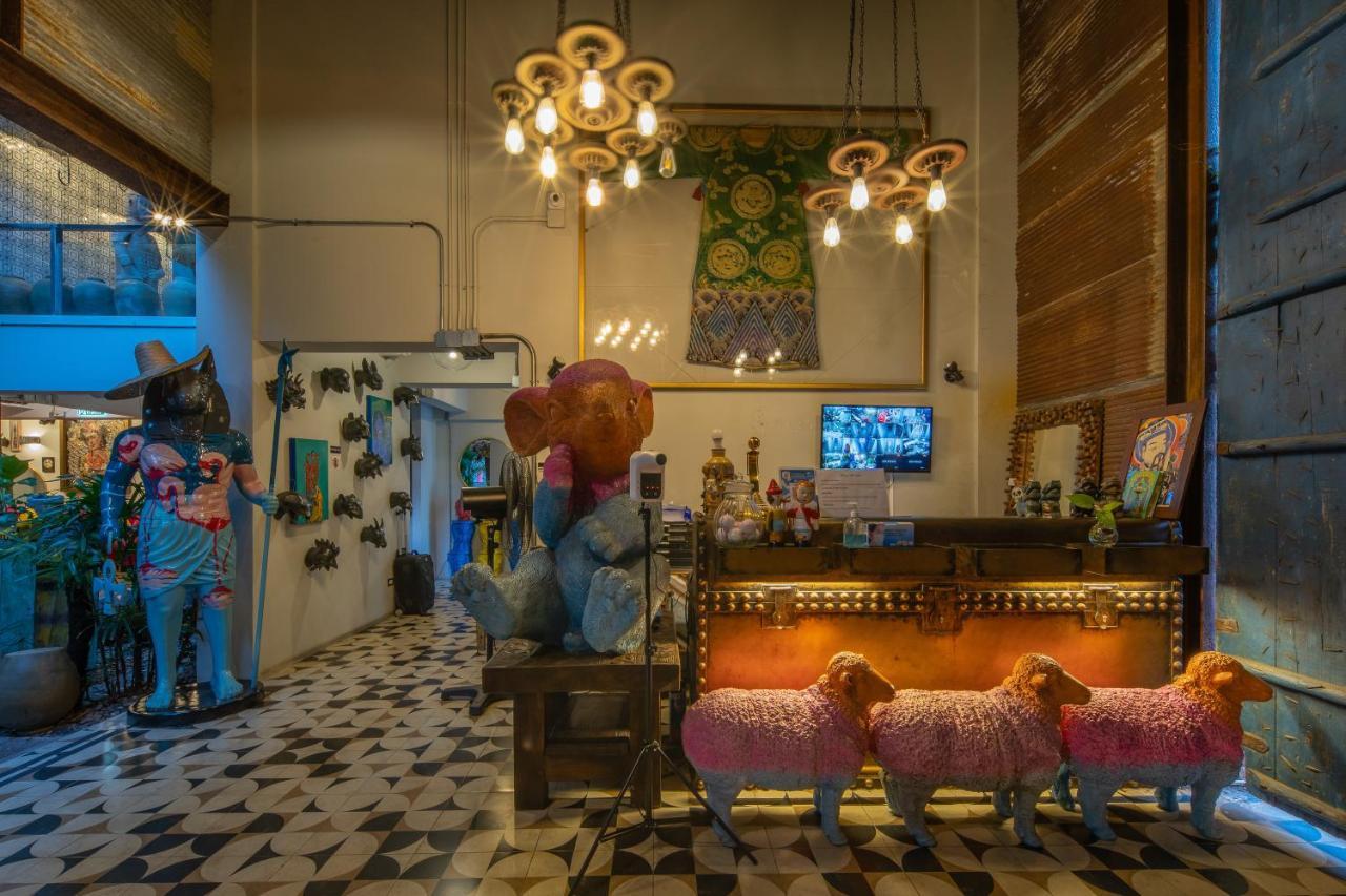 River Art Hotel Chiang Mai Eksteriør billede