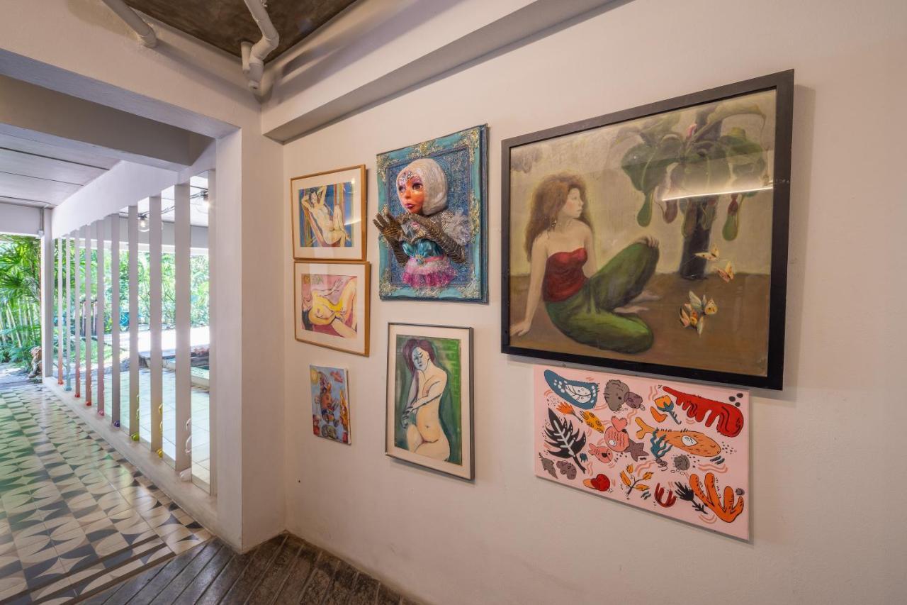 River Art Hotel Chiang Mai Eksteriør billede