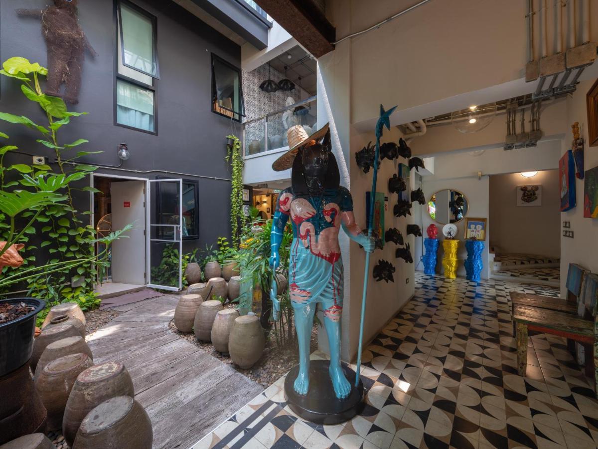 River Art Hotel Chiang Mai Eksteriør billede