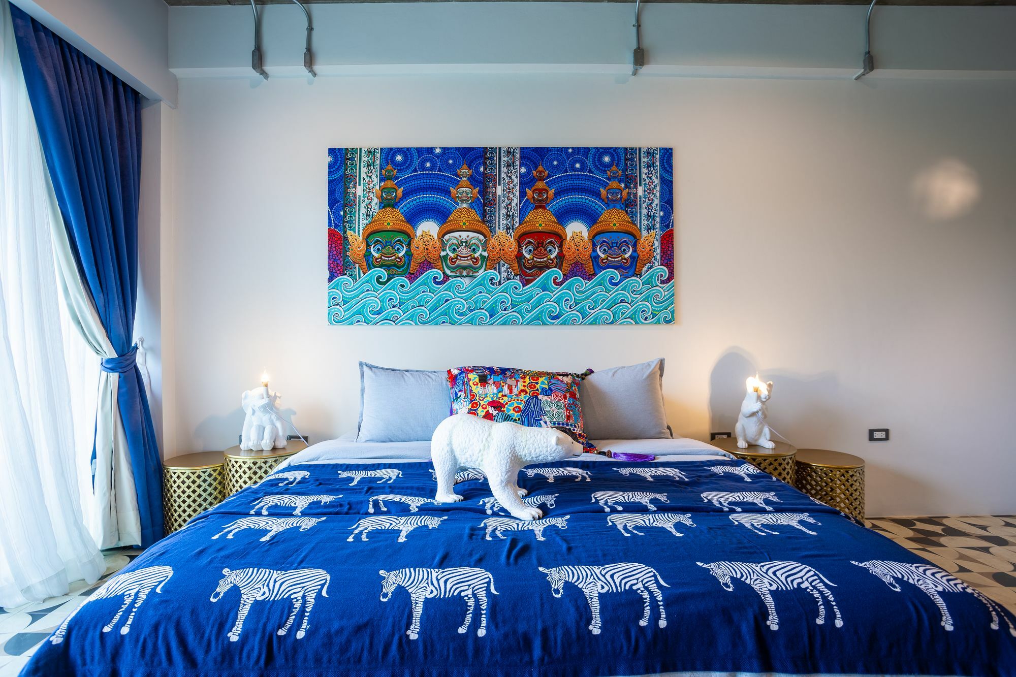 River Art Hotel Chiang Mai Eksteriør billede