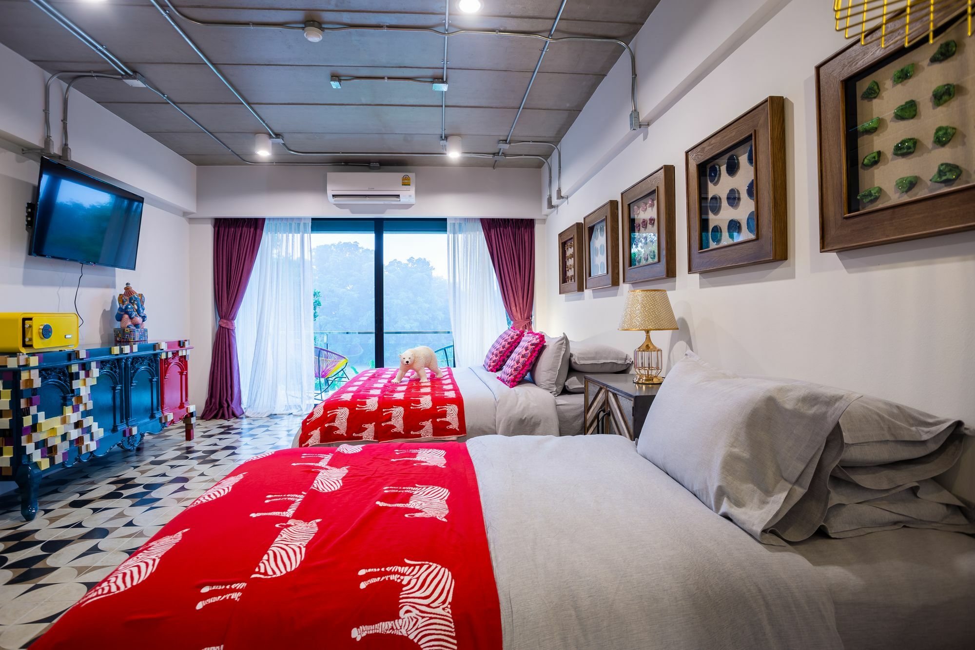 River Art Hotel Chiang Mai Eksteriør billede