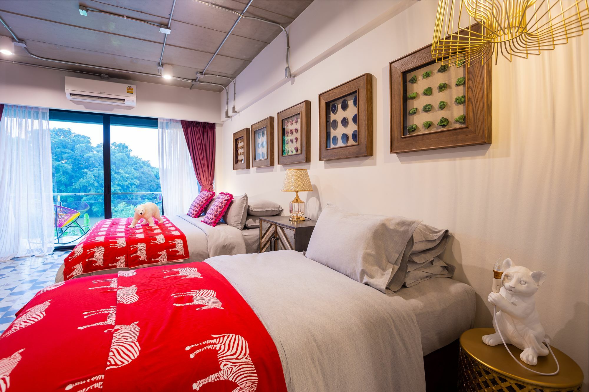 River Art Hotel Chiang Mai Eksteriør billede