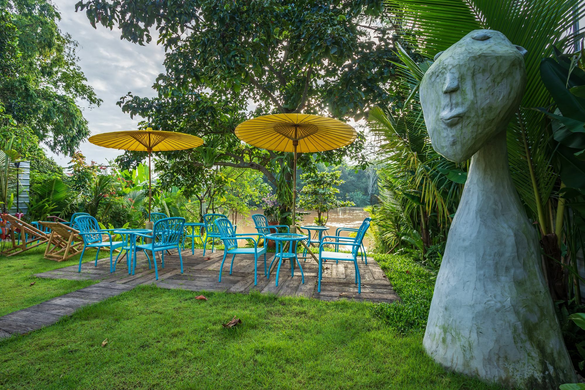 River Art Hotel Chiang Mai Eksteriør billede