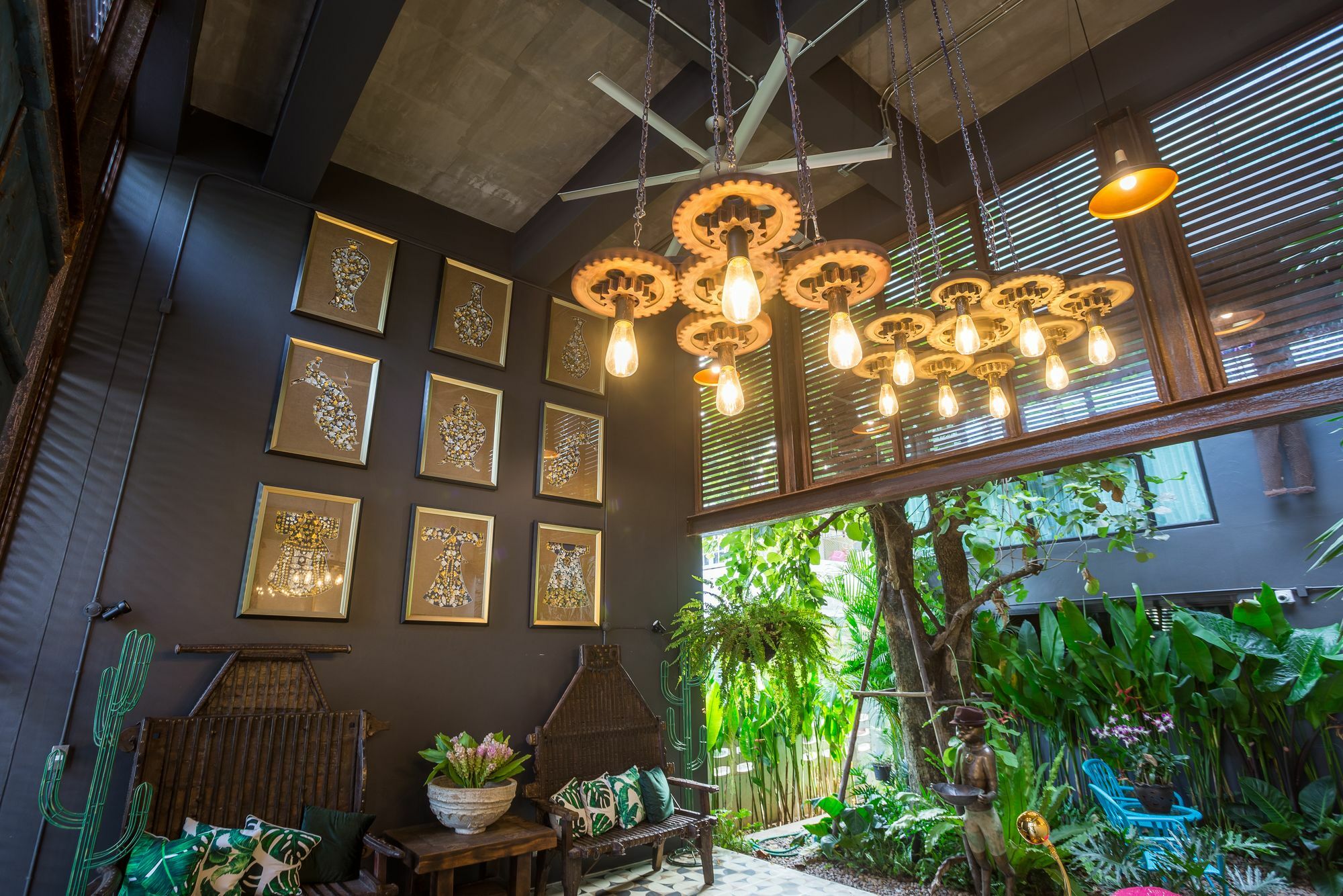 River Art Hotel Chiang Mai Eksteriør billede