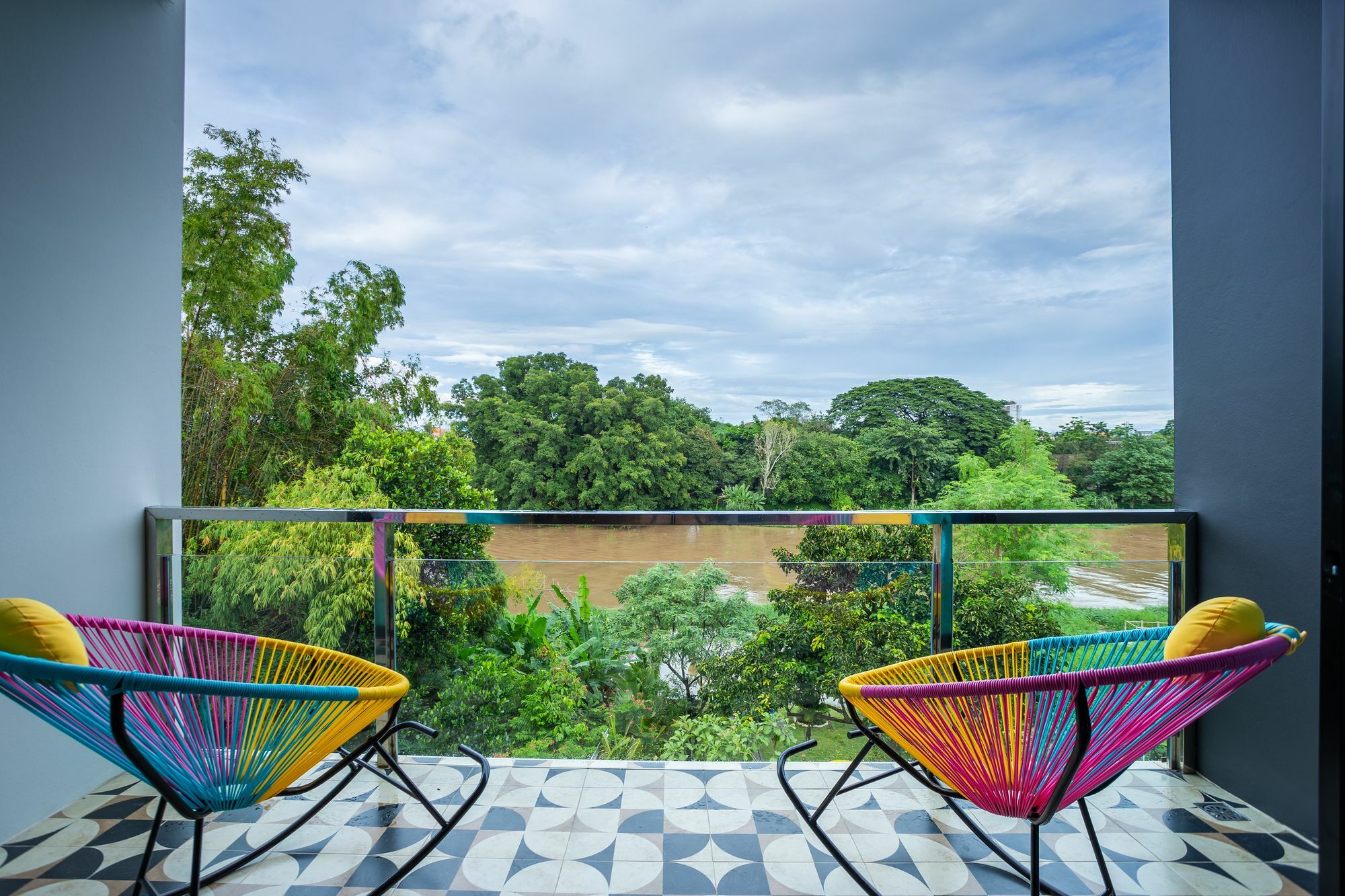 River Art Hotel Chiang Mai Eksteriør billede