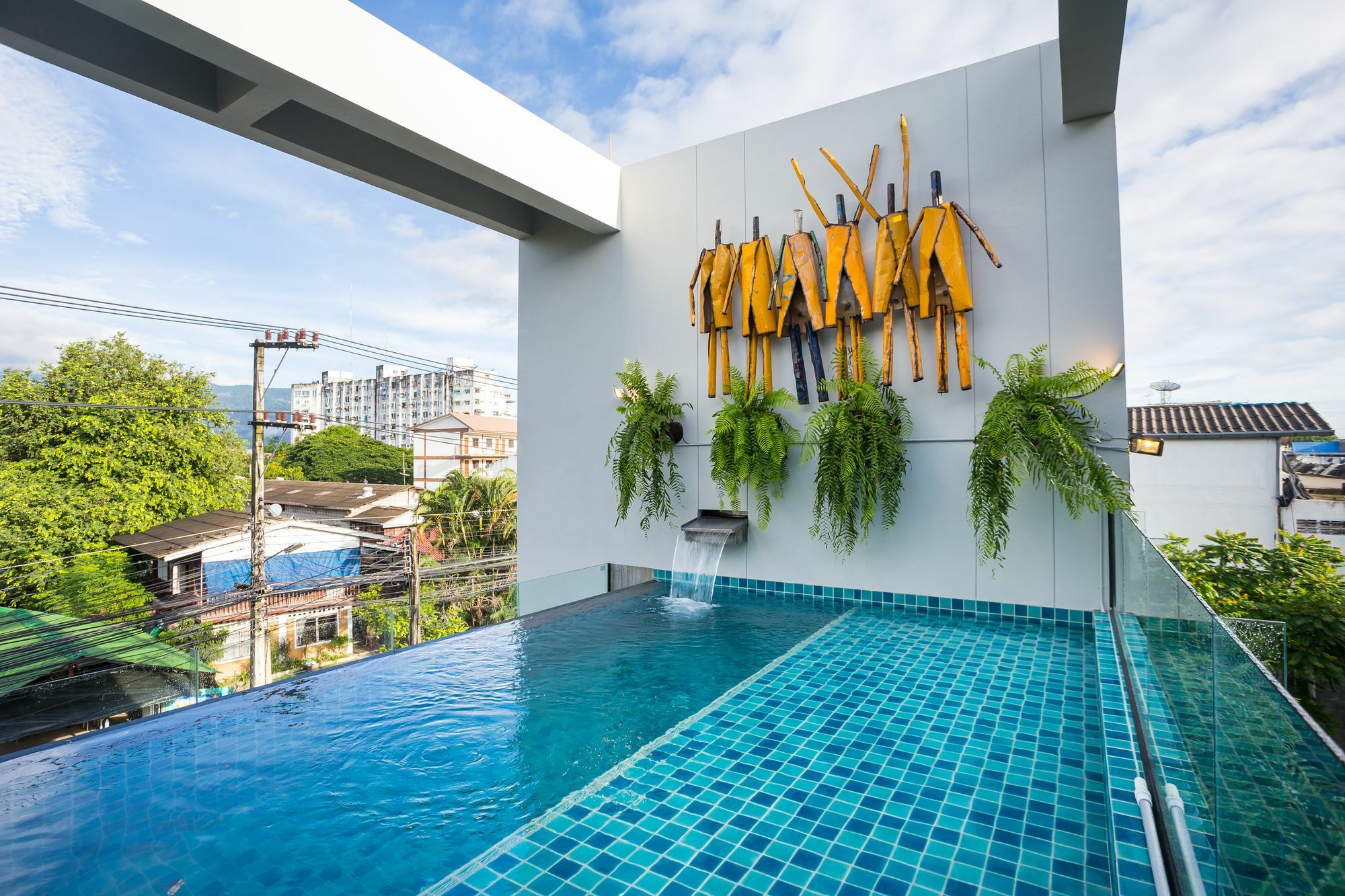 River Art Hotel Chiang Mai Eksteriør billede