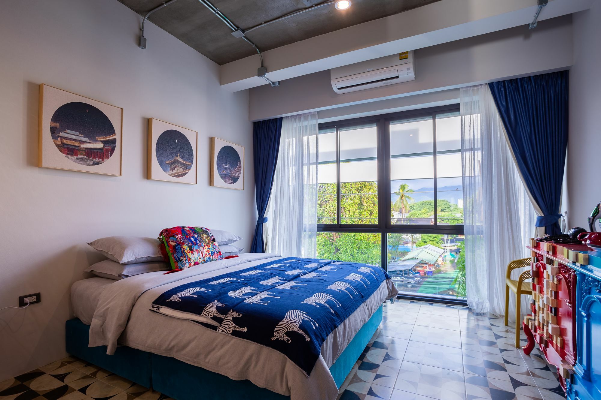 River Art Hotel Chiang Mai Eksteriør billede