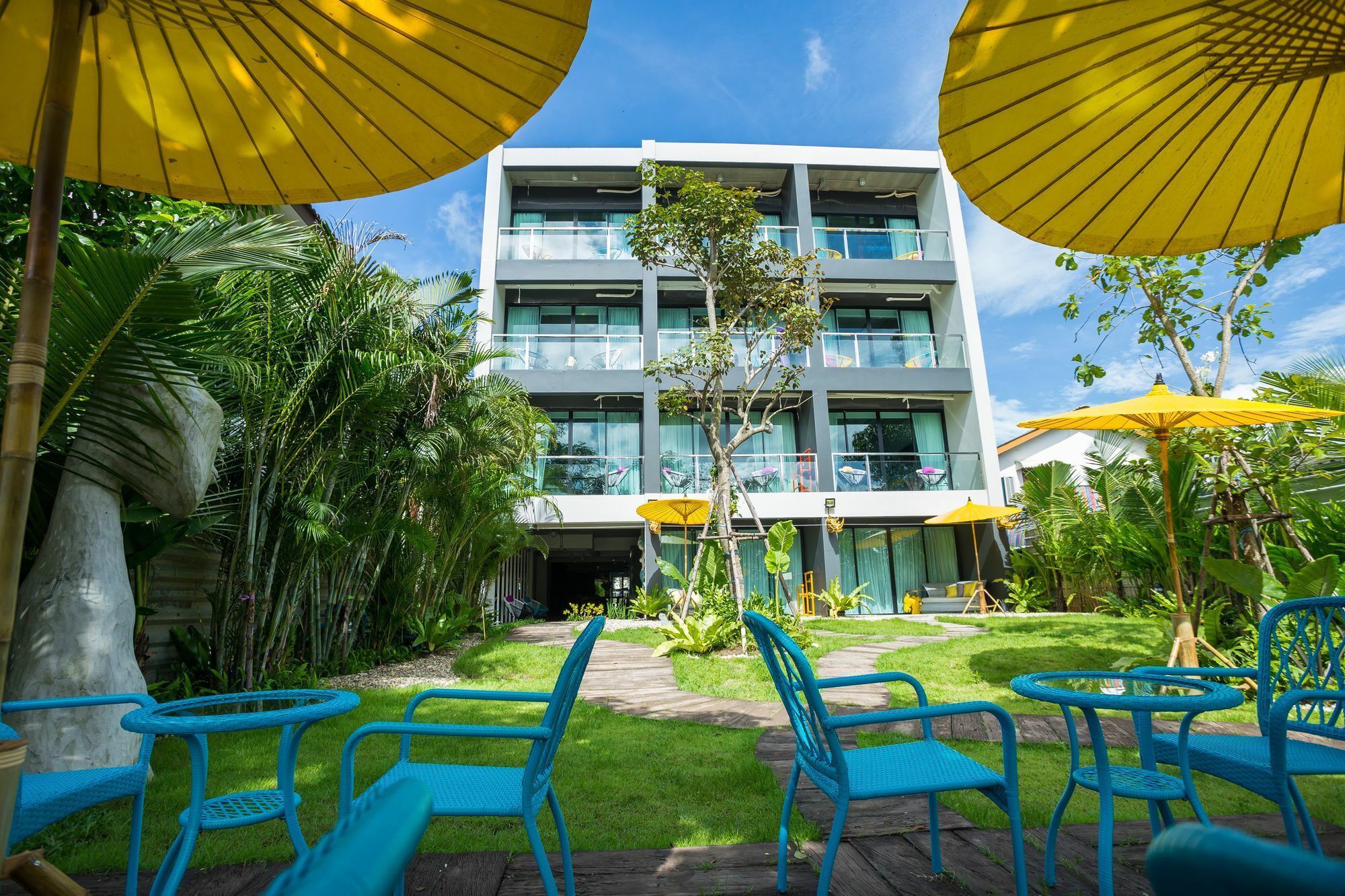 River Art Hotel Chiang Mai Eksteriør billede