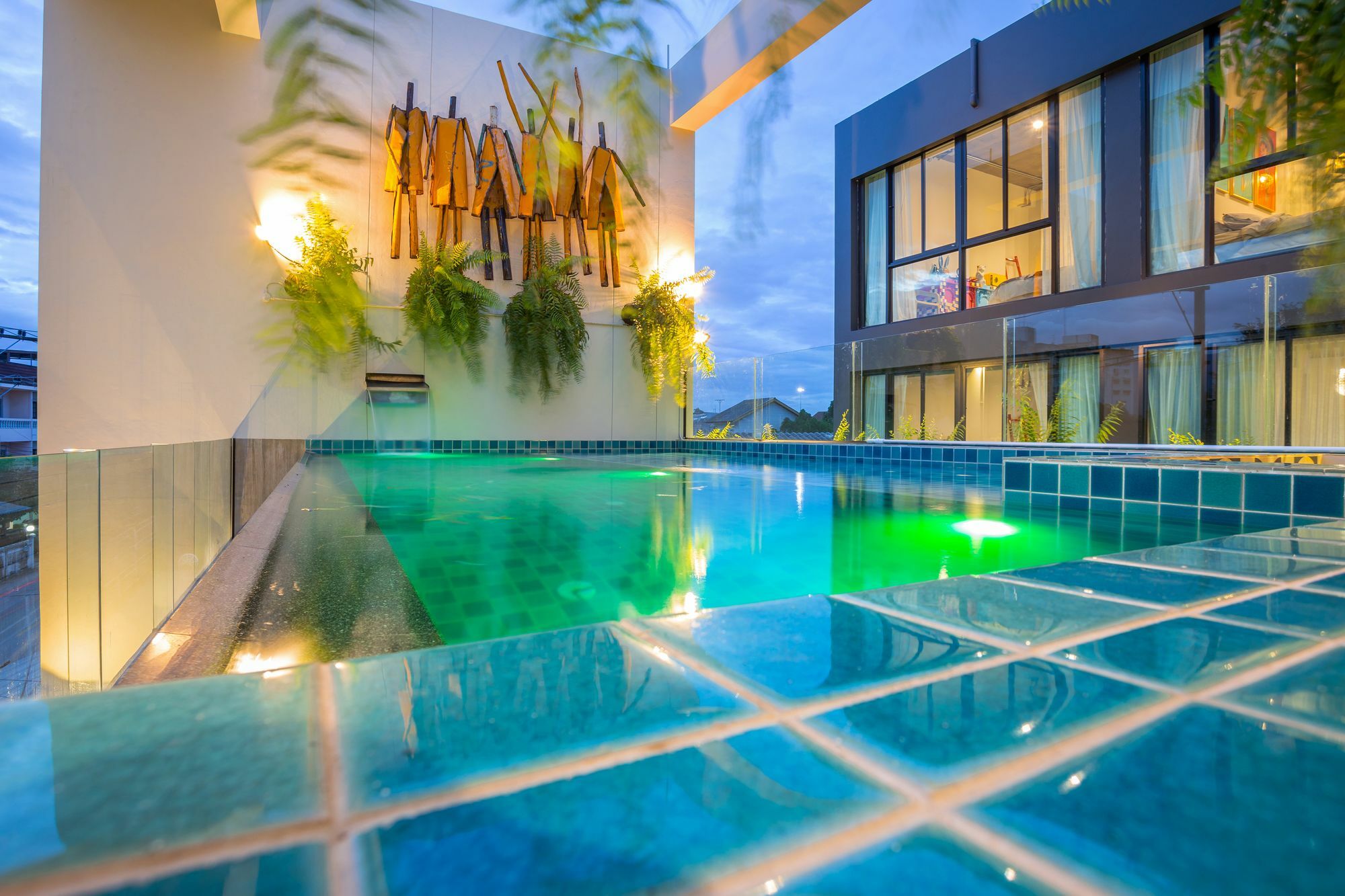 River Art Hotel Chiang Mai Eksteriør billede
