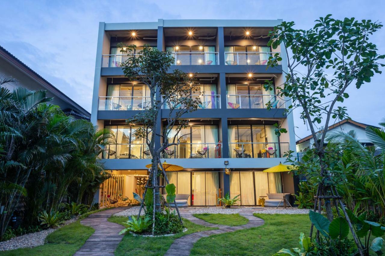River Art Hotel Chiang Mai Eksteriør billede