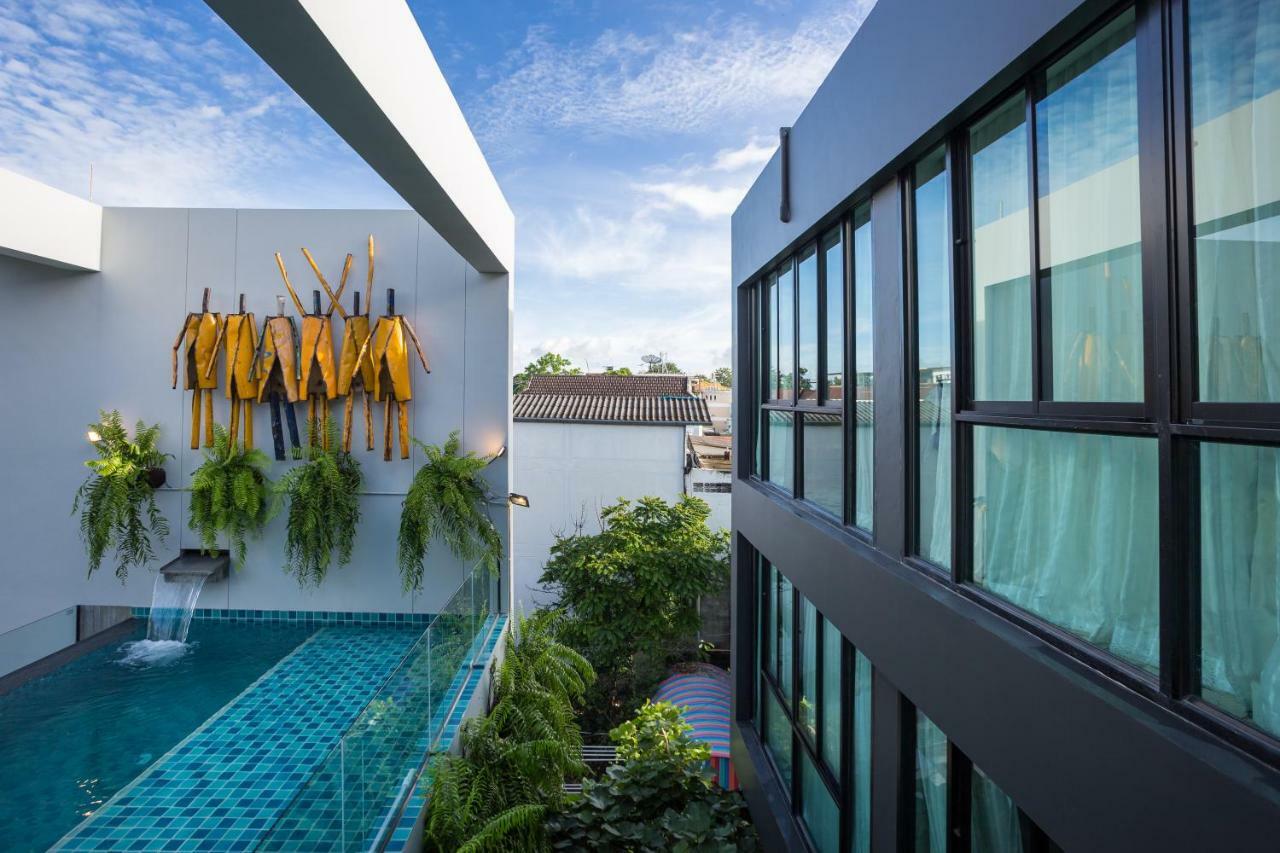 River Art Hotel Chiang Mai Eksteriør billede