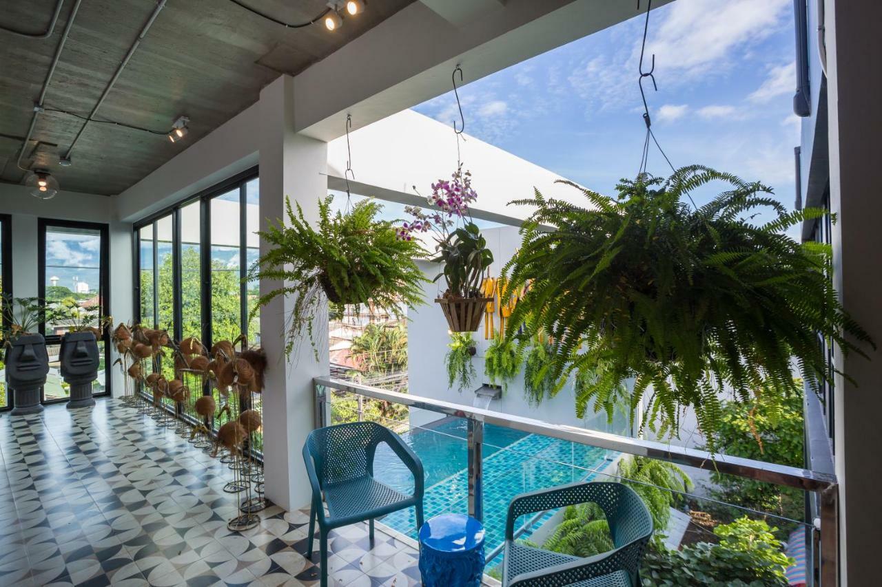 River Art Hotel Chiang Mai Eksteriør billede