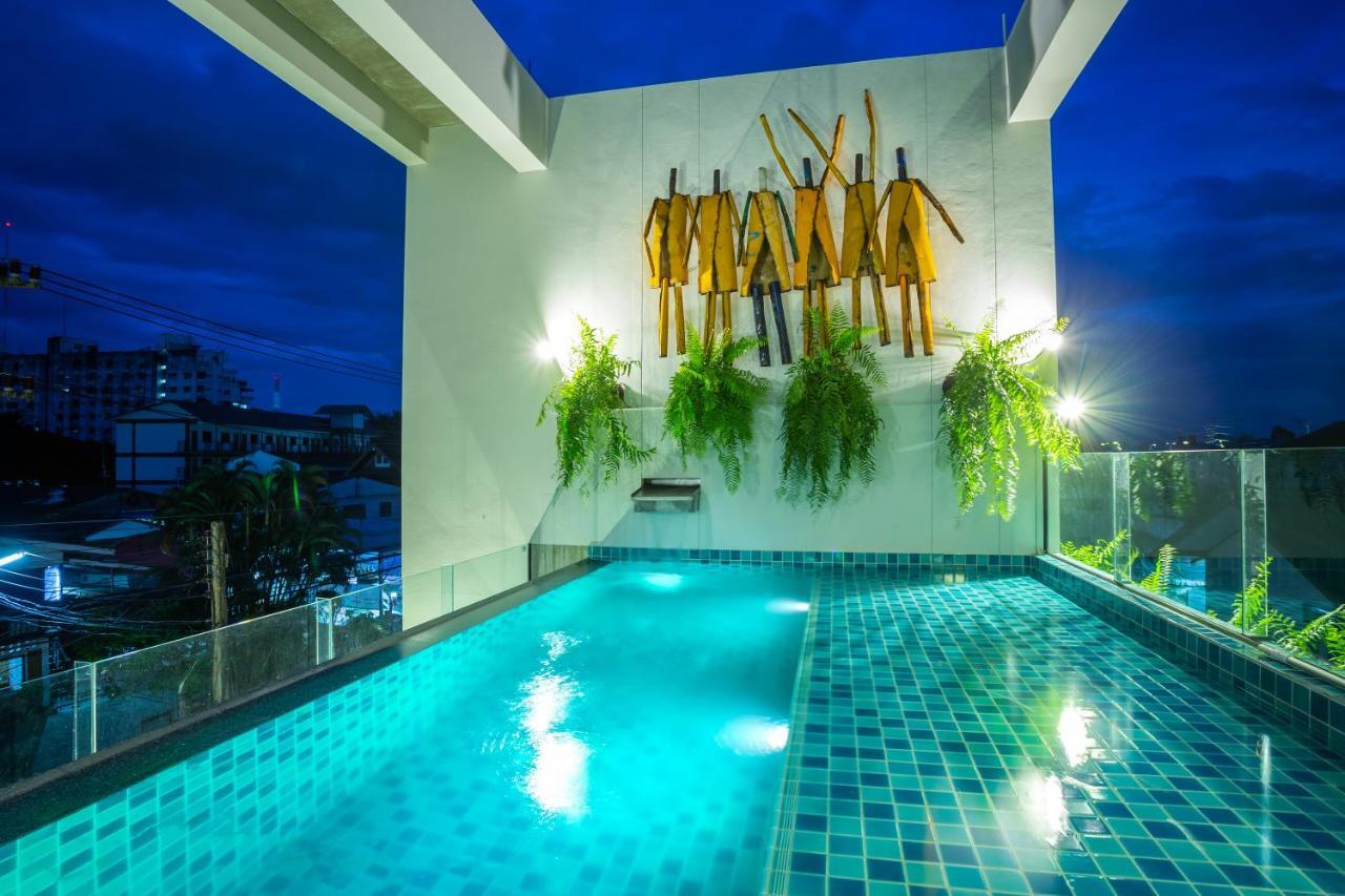 River Art Hotel Chiang Mai Eksteriør billede