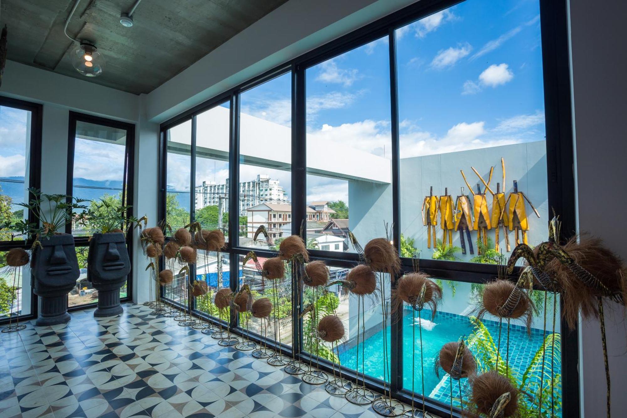River Art Hotel Chiang Mai Eksteriør billede